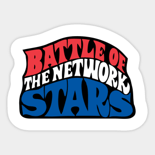 Battle of the Network Stars Sticker